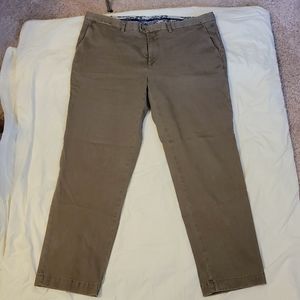 Tommy Bahama Men's Casual Dress Pants Brown Khaki 40/32